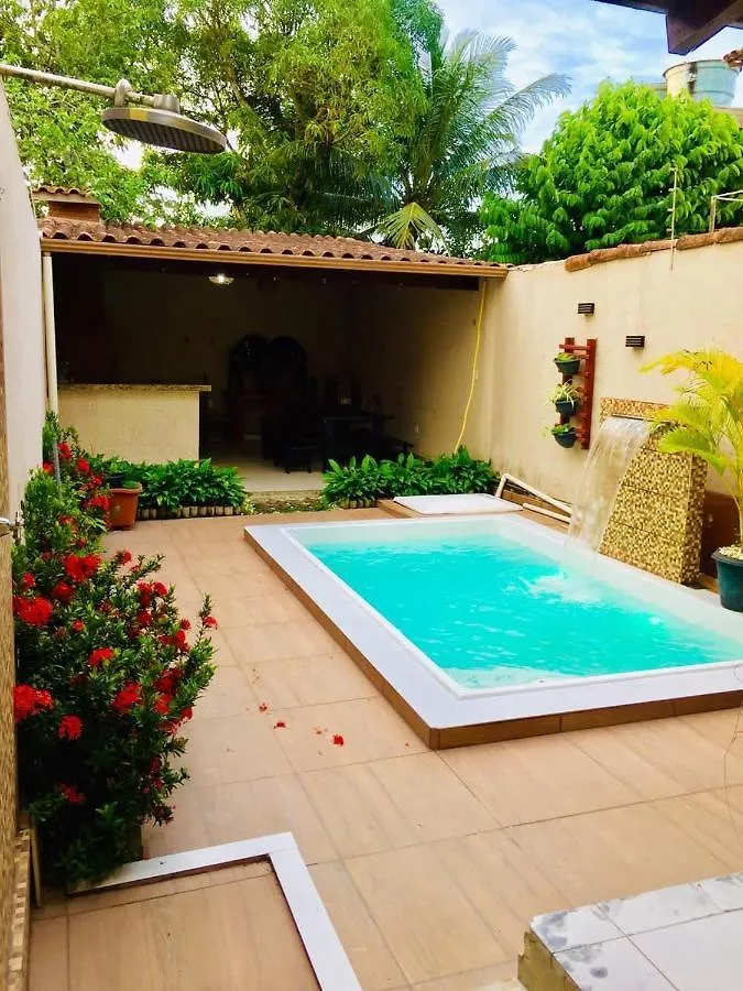 Casa Em'Cantos In Villa Porto Seguro Tatil Evi